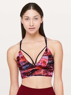 Lululemon Pushing Limits Bra